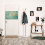 BLOOMING CHARM Peel and Stick Horizontal Poster