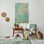 BLOOMING CHARM Poster Vertical Autocolante