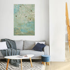 BLOOMING CHARM Poster Vertical Autocolante