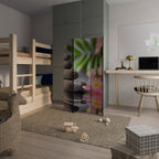 CALMING REFLECTIONS Biombo Decorativo de 3 Painéis