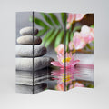 CALMING REFLECTIONS Biombo Decorativo de 5 Painéis