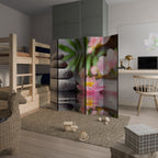 CALMING REFLECTIONS 5-Panel Room Divider