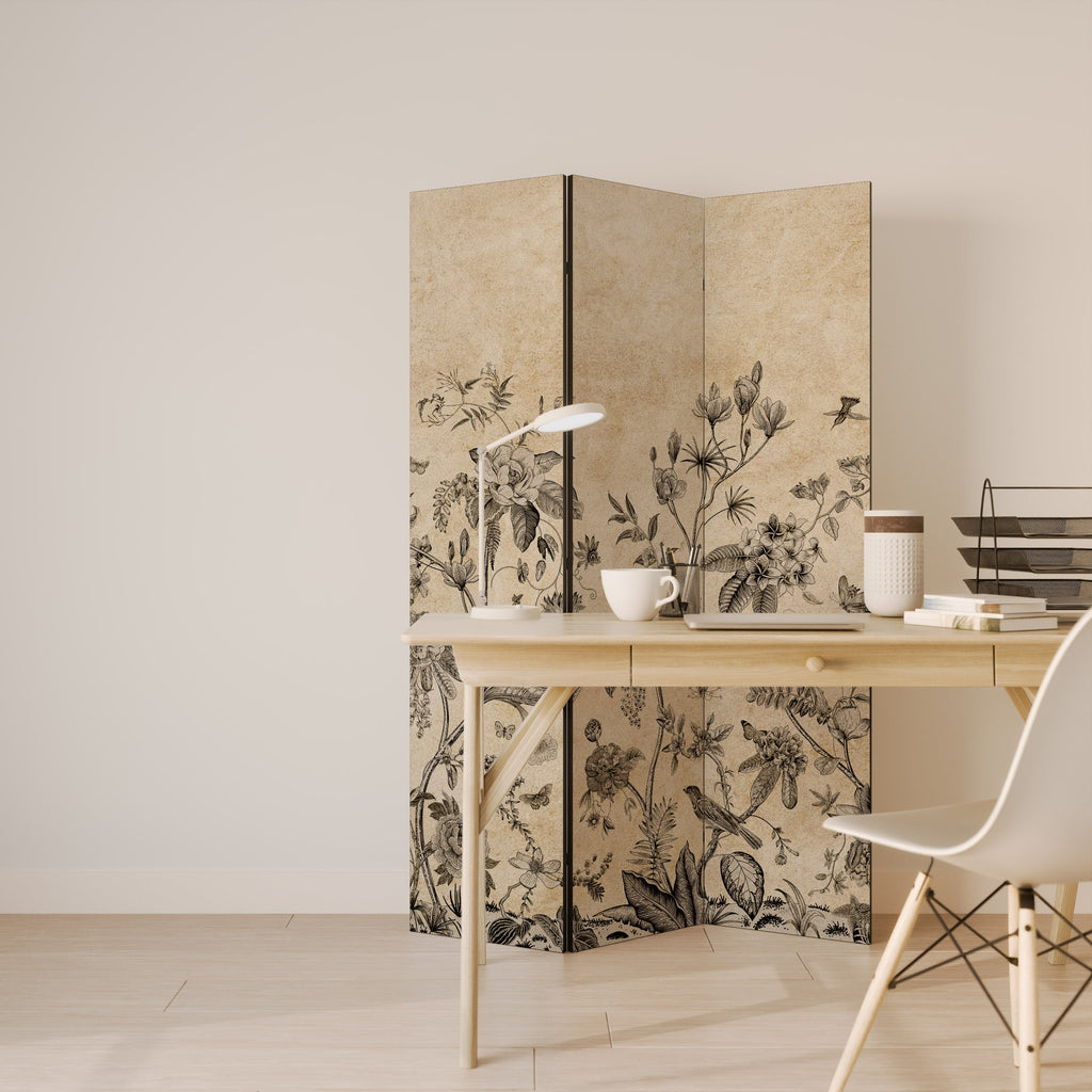 GLADE ESSENCE Biombo Decorativo de 3 Painéis