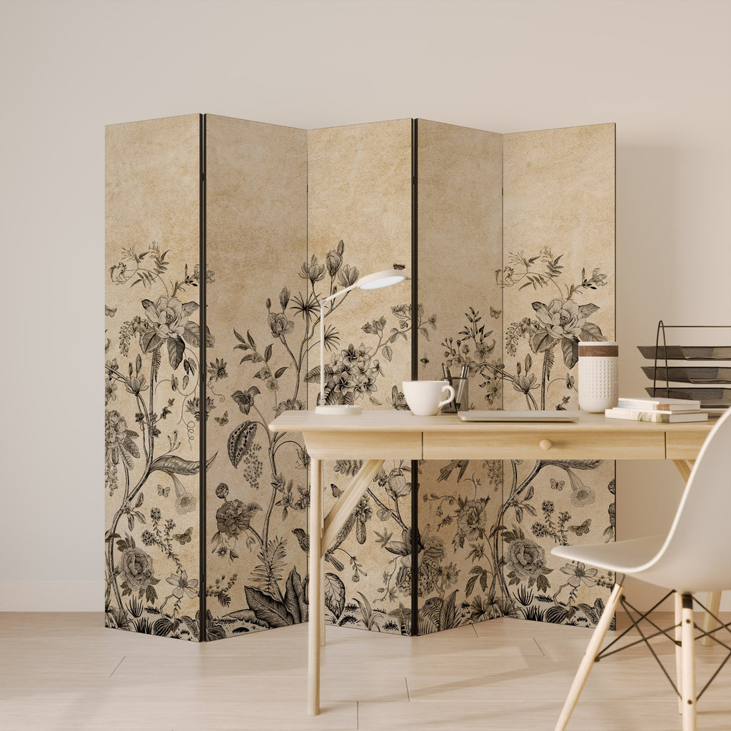 GLADE ESSENCE Biombo Decorativo de 5 Painéis