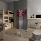 SERENE FLOWER FOLD Biombo Decorativo de 3 Painéis