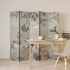 FLY ME TO THE SUN Decorative 5-Panel Room Divider