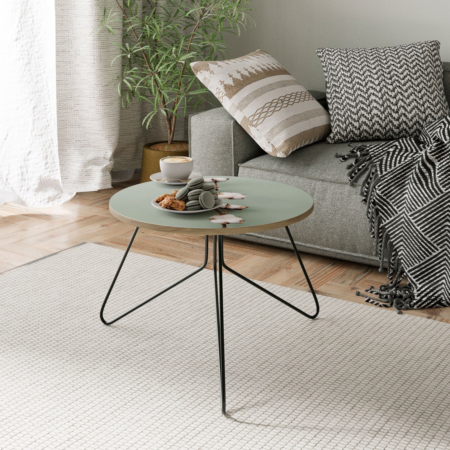 COTTON DREAMS UNFOLDED Coffee Table