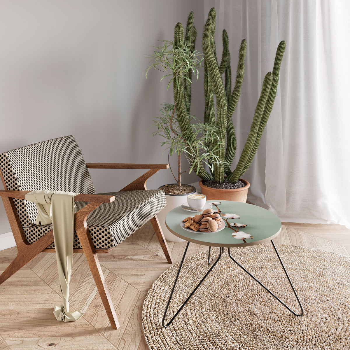 COTTON DREAMS UNFOLDED Coffee Table