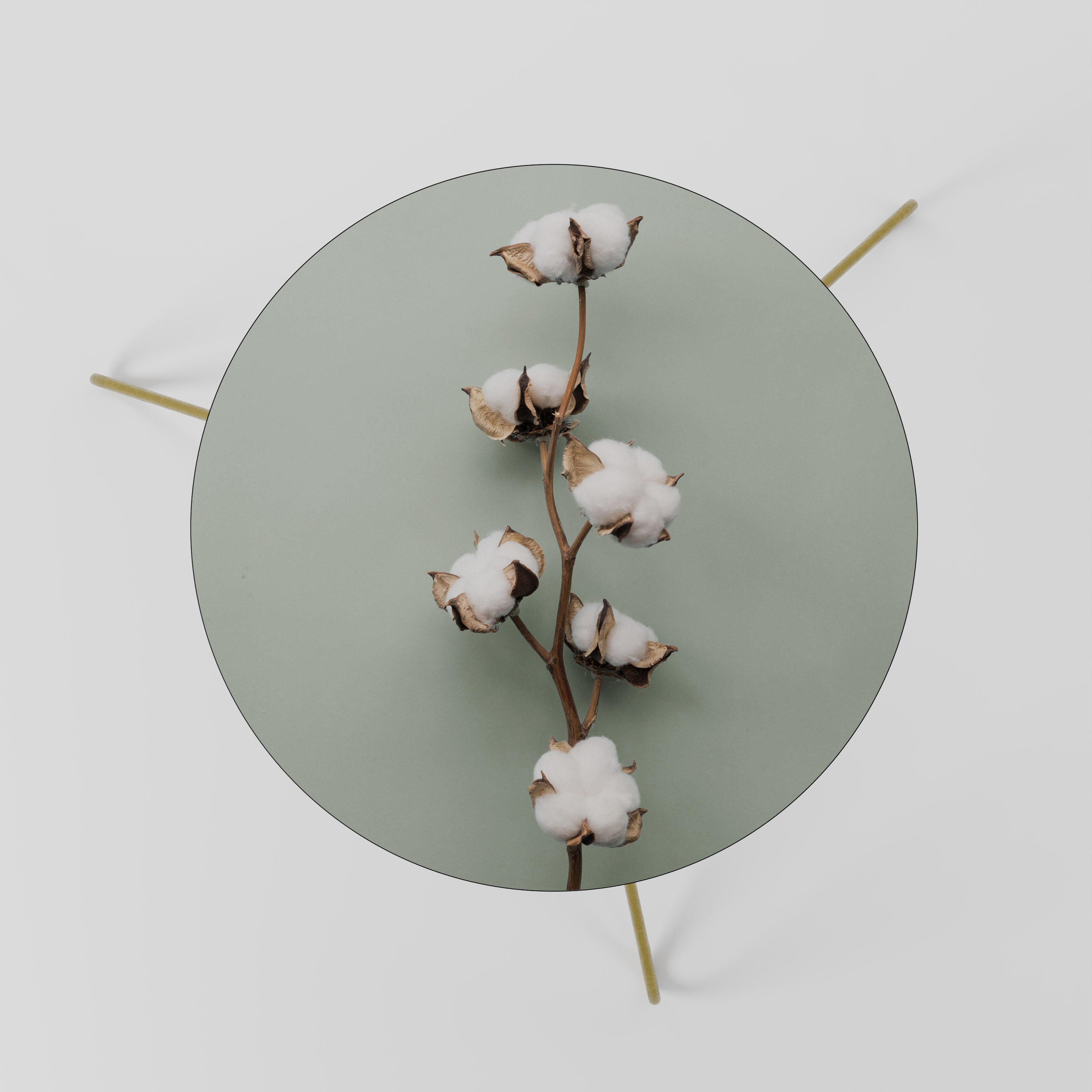 COTTON DREAMS UNFOLDED Mesa de Centro 60