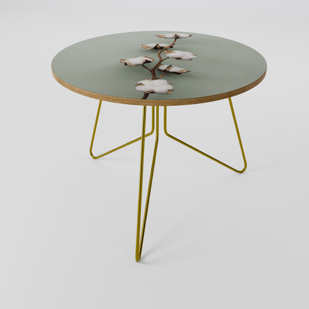 COTTON DREAMS UNFOLDED Mesa de Centro