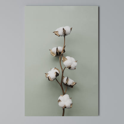 COTTON DREAMS UNFOLDED Quadro em tela vertical
