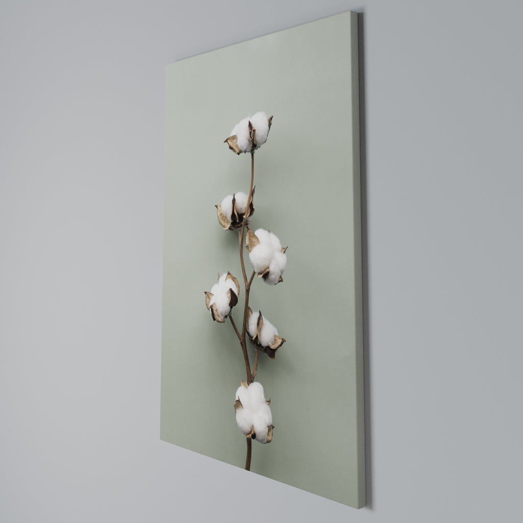COTTON DREAMS UNFOLDED Quadro em tela vertical