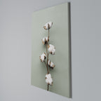 COTTON DREAMS UNFOLDED Quadro em tela vertical