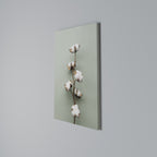 COTTON DREAMS UNFOLDED Quadro em tela vertical