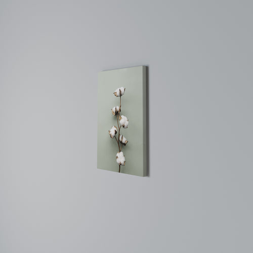 COTTON DREAMS UNFOLDED Quadro em tela vertical