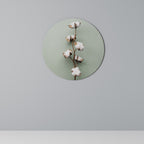 COTTON DREAMS UNFOLDED Quadro Redondo Decorativo