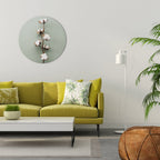 COTTON DREAMS UNFOLDED Quadro Redondo Decorativo