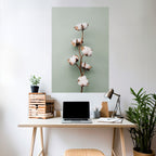 COTTON DREAMS UNFOLDED Poster Vertical Autocolante