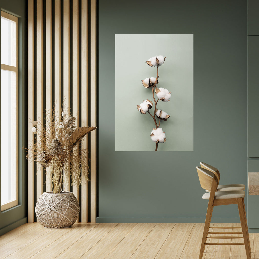 COTTON DREAMS UNFOLDED Poster Vertical Autocolante