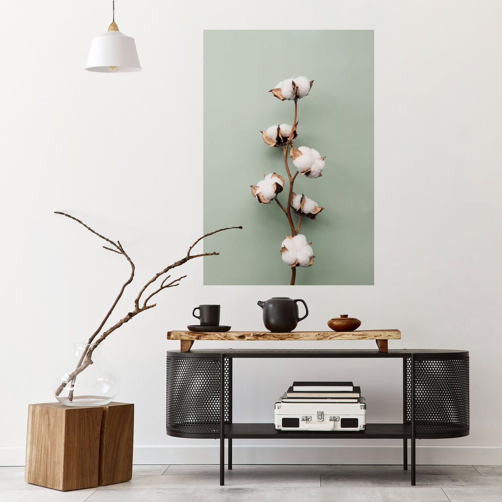 COTTON DREAMS UNFOLDED Poster Vertical Autocolante