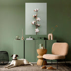 COTTON DREAMS UNFOLDED Poster Vertical Autocolante