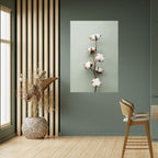 COTTON DREAMS UNFOLDED Poster Vertical Autocolante