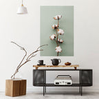 COTTON DREAMS UNFOLDED Poster Vertical Autocolante