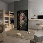 LUSH ELEGANCE Biombo de 3 Painéis