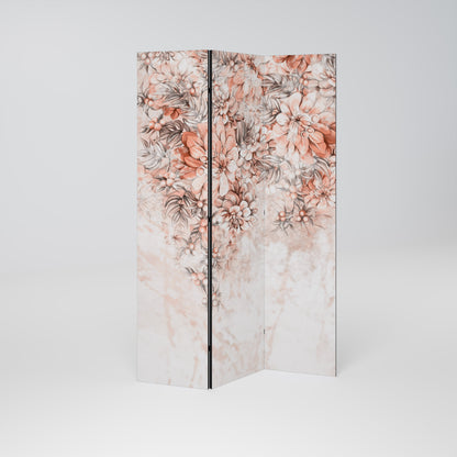 MARBLE GARDEN FANTASY Biombo de 3 Painéis