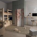 MARBLE GARDEN FANTASY Biombo de 3 Painéis