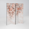MARBLE GARDEN FANTASY Biombo Decorativo de 4 Painéis