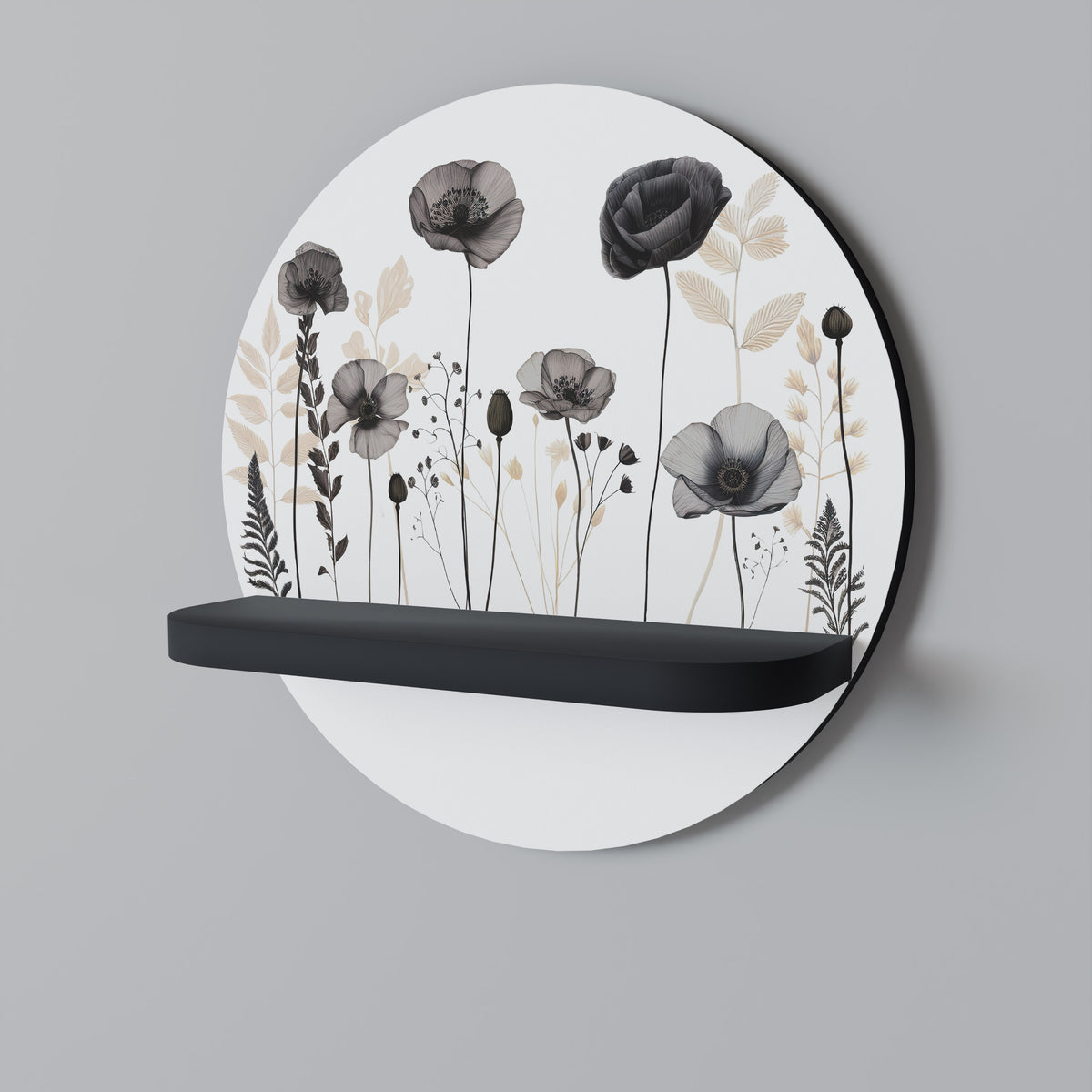 POPPY ALLURE Art Shelf