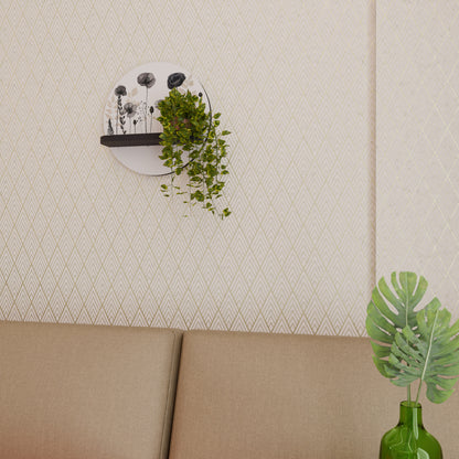 POPPY ALLURE Art Shelf