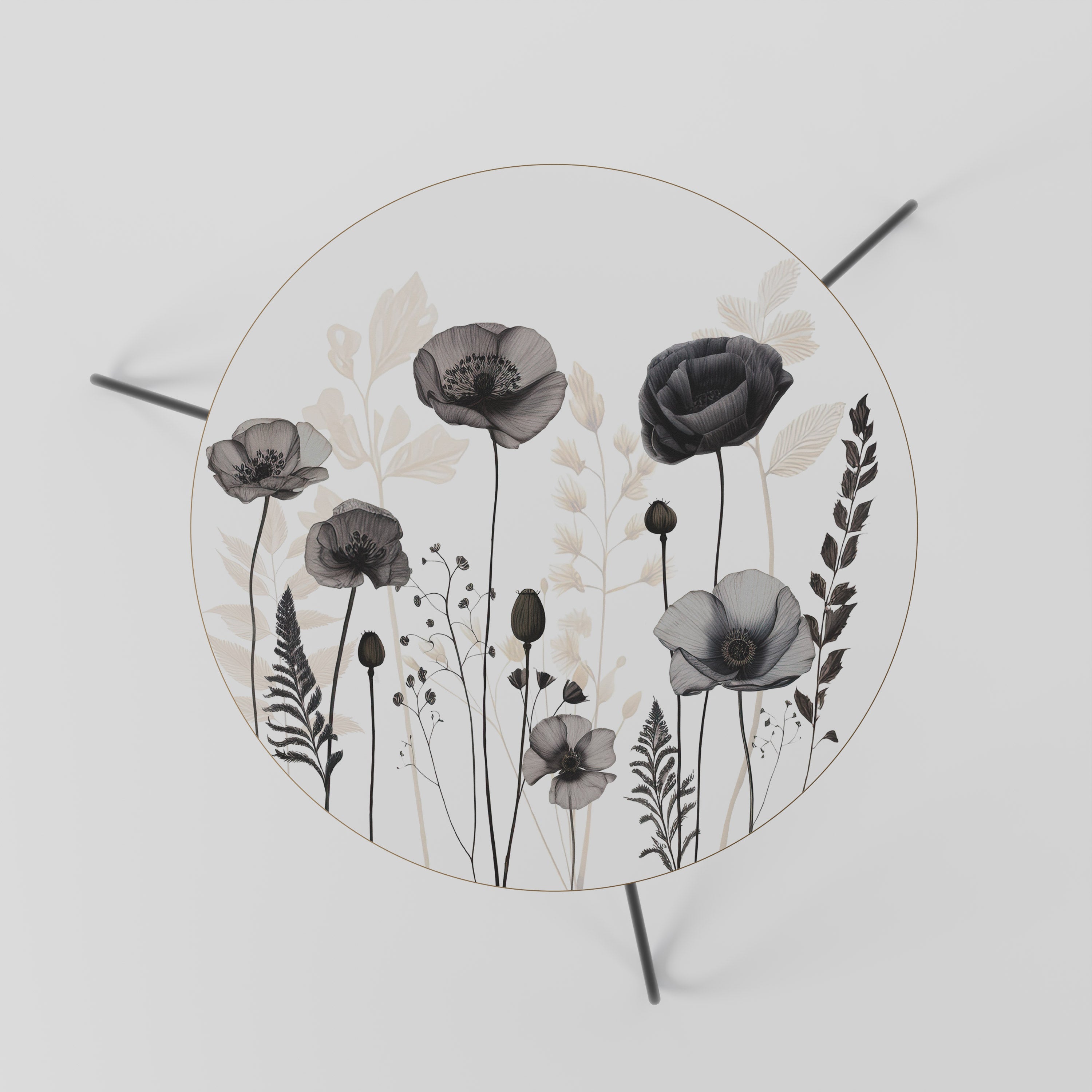 POPPY ALLURE Mesa de Centro 60