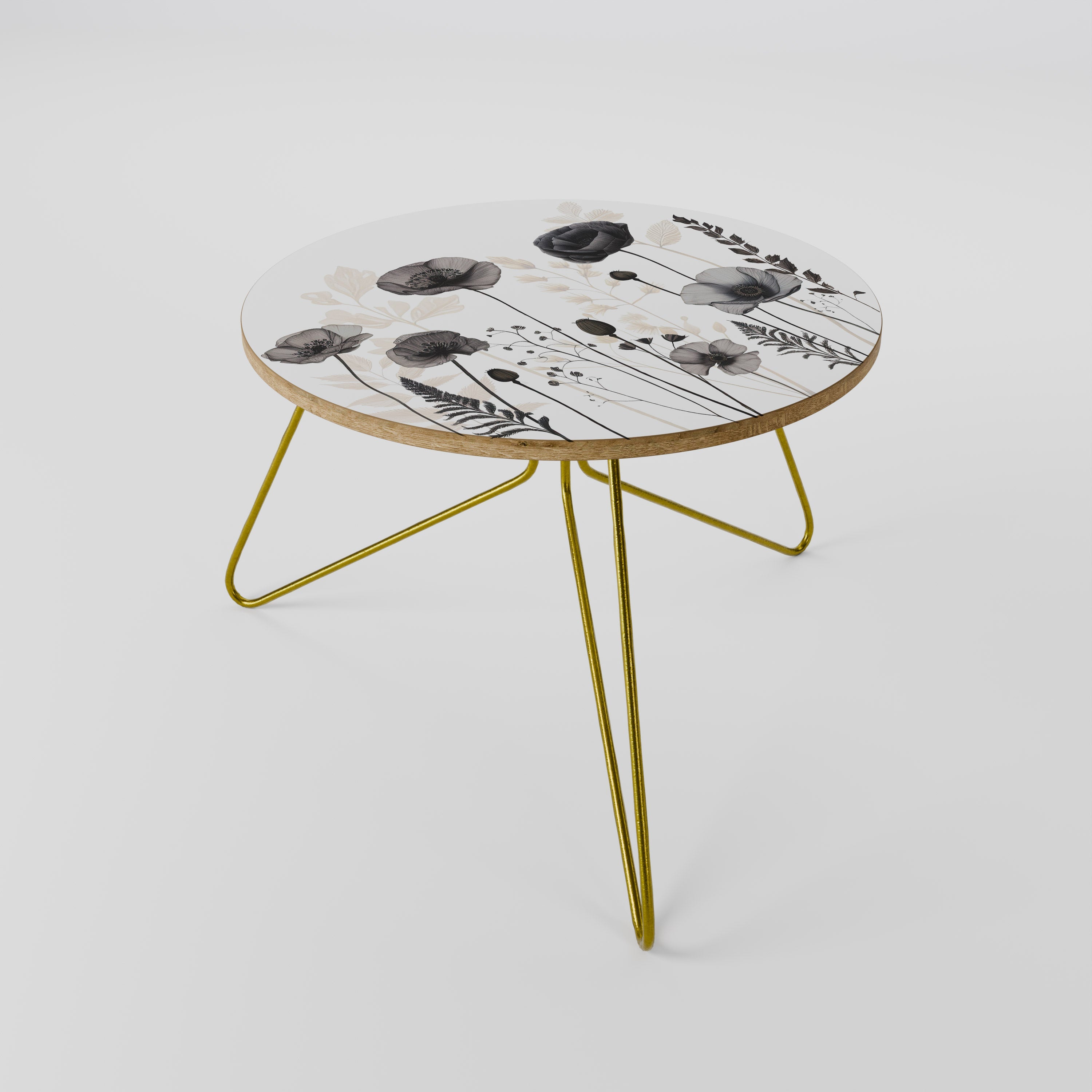 POPPY ALLURE Mesa de Centro 60