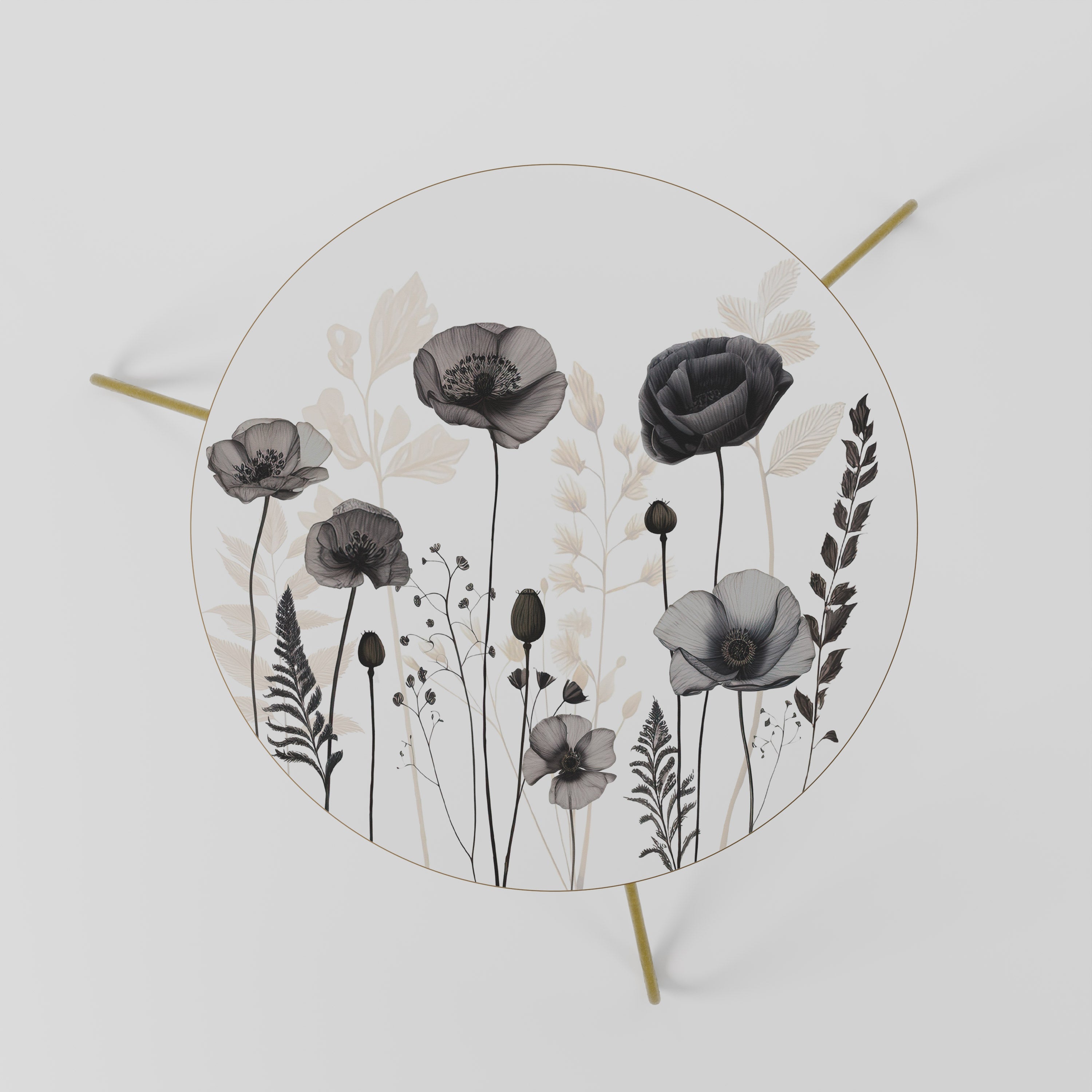 POPPY ALLURE Mesa de Centro 60