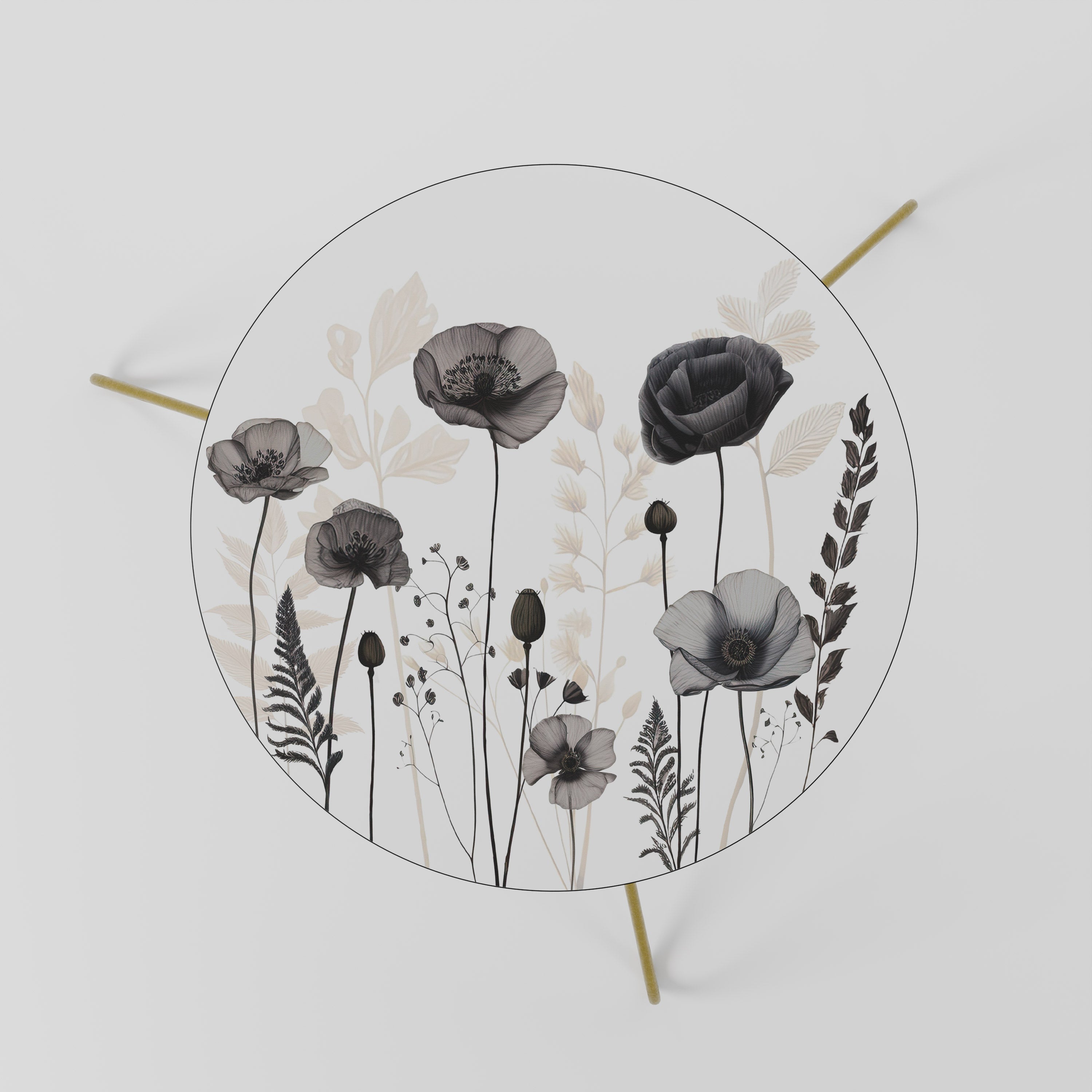 POPPY ALLURE Mesa de Centro 60