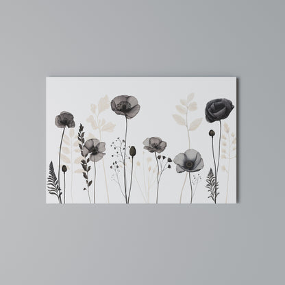POPPY ALLURE Horizontal Canvas Print