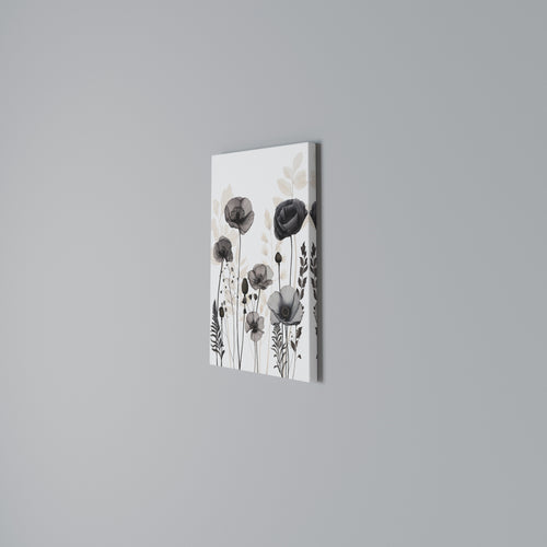POPPY ALLURE Quadro em tela vertical