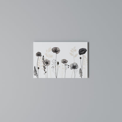 POPPY ALLURE Horizontal Canvas Print