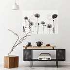 POPPY ALLURE Peel and Stick Horizontal Poster