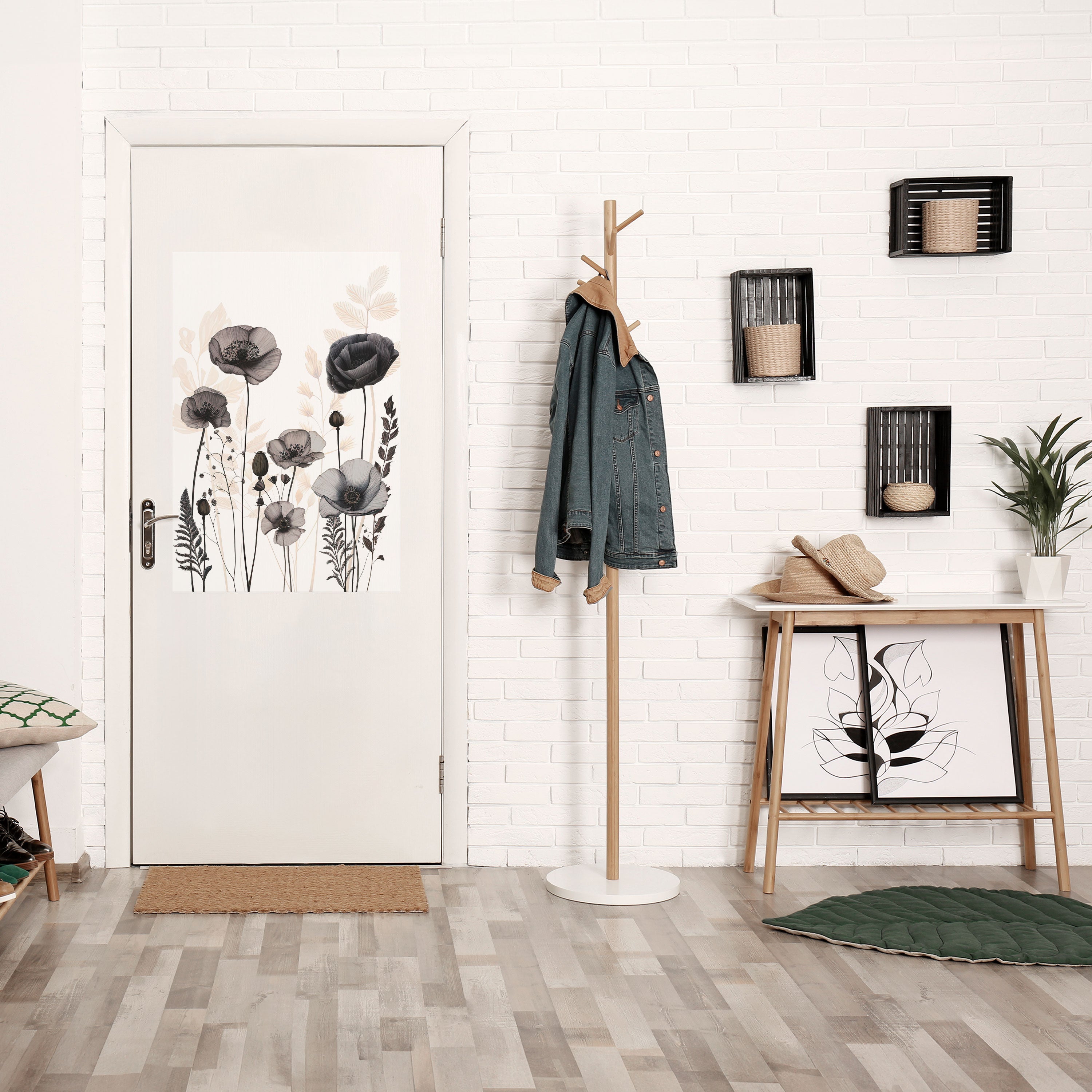 POPPY ALLURE Poster Vertical Autocolante