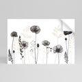 POPPY ALLURE Peel and Stick Horizontal Poster