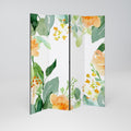 FLORAL SERENITY SPLIT Biombo de 4 Painéis