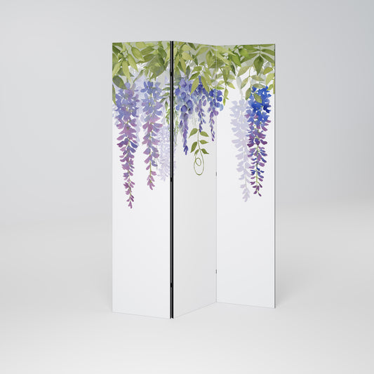 BOTANICAL BREEZE Biombo de 3 Painéis
