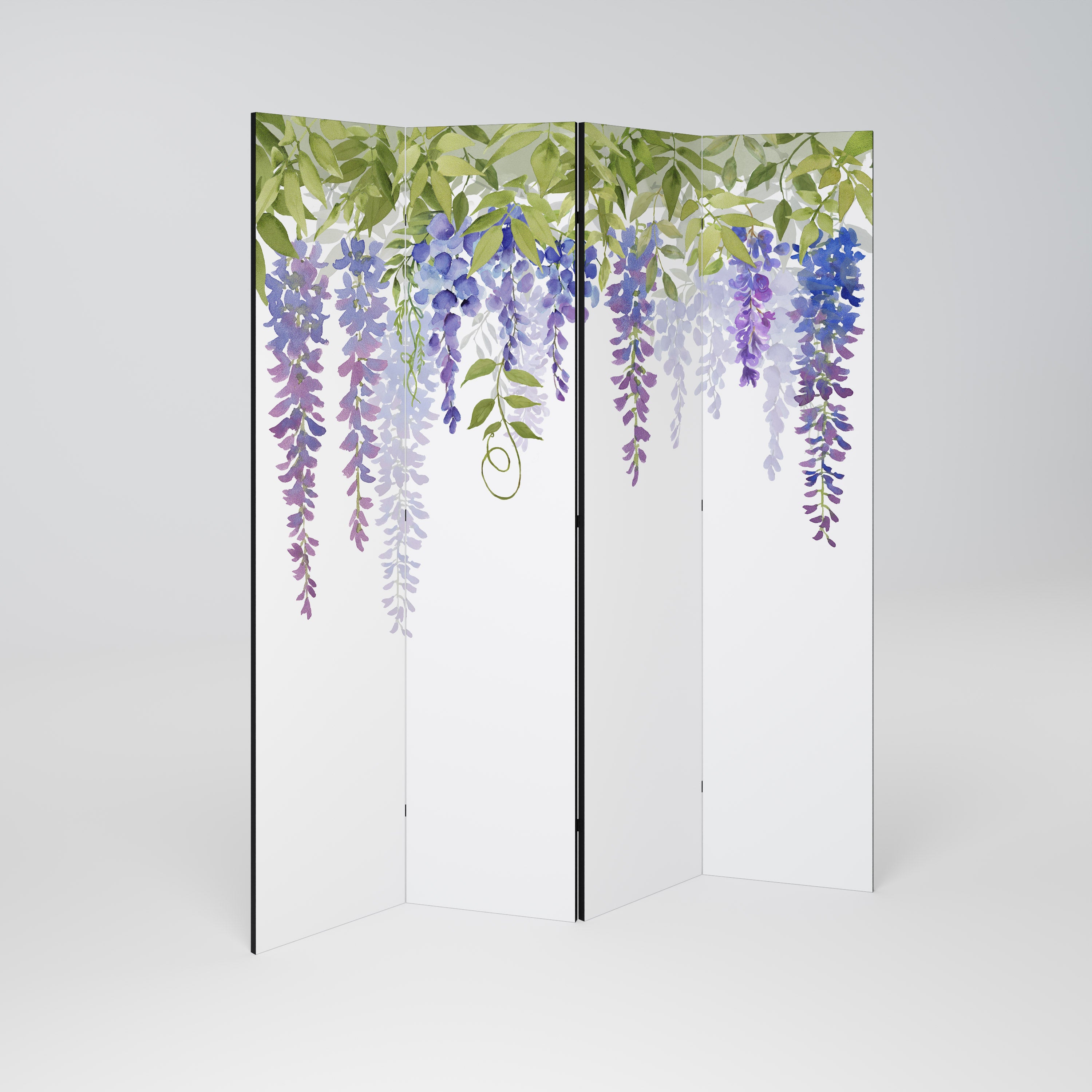 BOTANICAL BREEZE Biombo de 4 Painéis