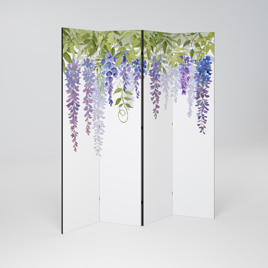BOTANICAL BREEZE Biombo de 4 Painéis