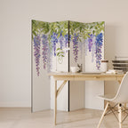 BOTANICAL BREEZE 4-Panel Room Divider