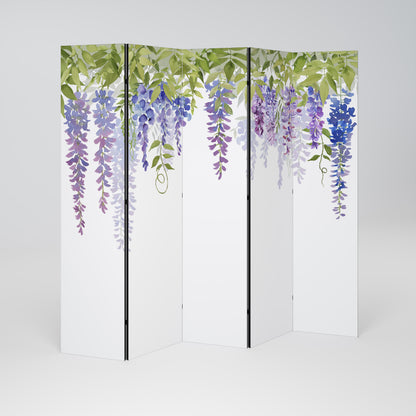 BOTANICAL BREEZE Biombo de 5 Painéis