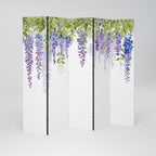 BOTANICAL BREEZE Biombo Decorativo de 5 Painéis
